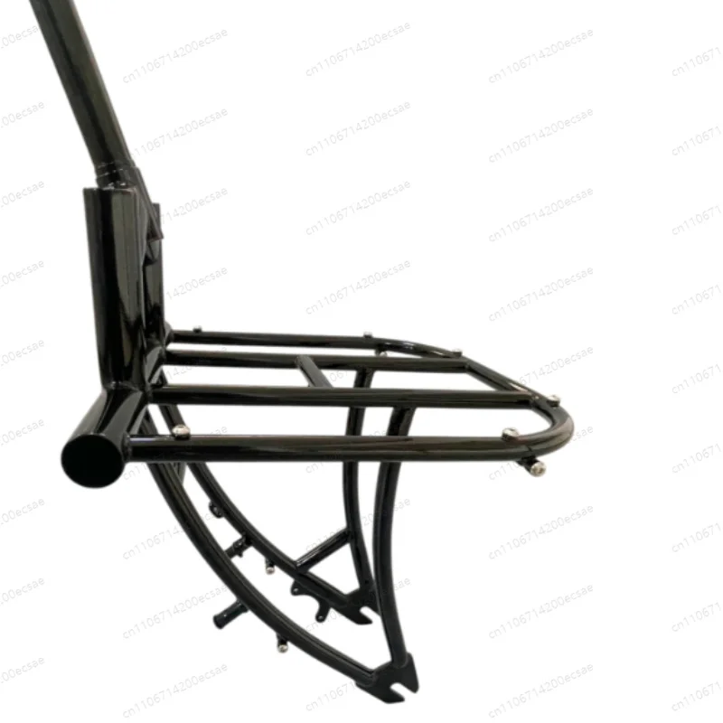 Thickened Cr-Mo Steel Open Front Fork - 28.6mm Upgrade Pipe Adjustable Open Shelf for 700C Bike