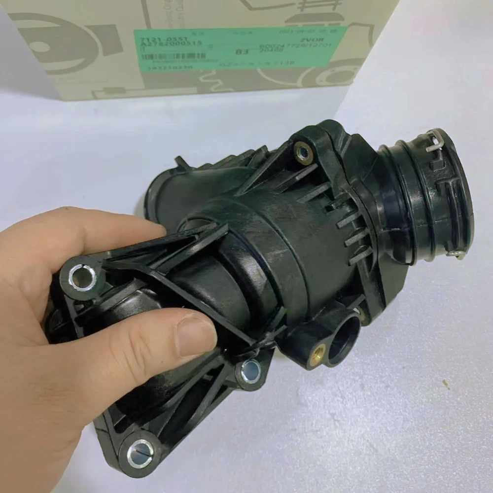 

AC-Thermostat Housing OEM A2762000515For Benz W204 W212 C350 E/ML/GLE350 3.5L V6 M276
