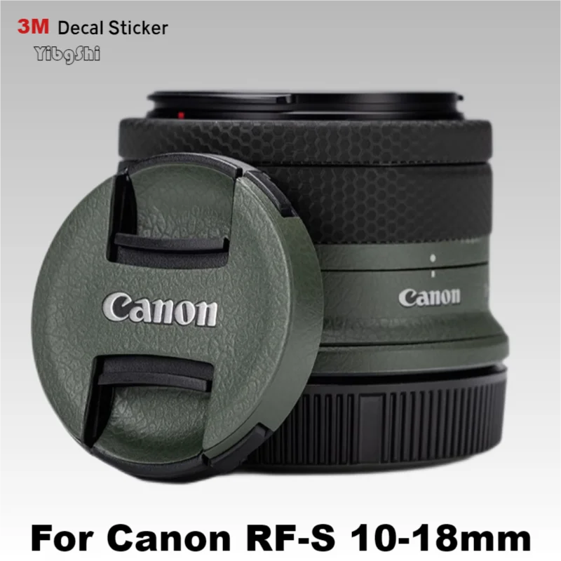 

Customized Sticker For Canon RF-S 10-18mm Decal Skin Camera Lens Vinyl Wrap Film Coat 10-18 F4.5-6.3 IS STM RFS F/4.5-6.3