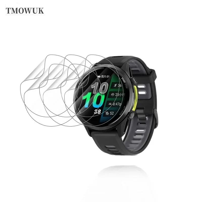 For Garmin Forerunner 645 735 745 935 945 955 965 970 Screen Protector Soft TPU Hydrogel Film HD Clear Anti-scratch Watch
