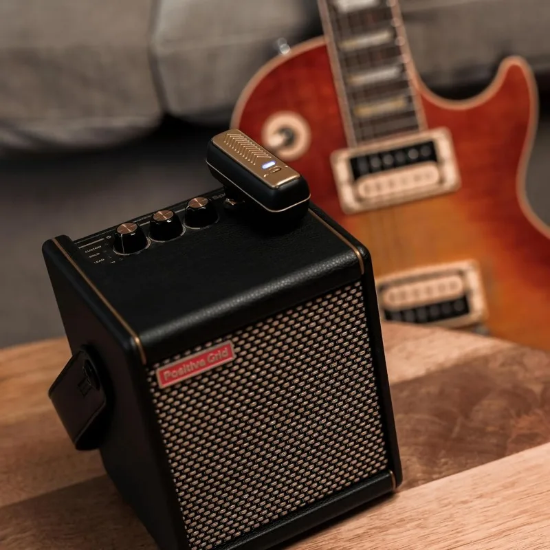 Electric, Acoustic, Bass & More Link Wireless Guitar System for
