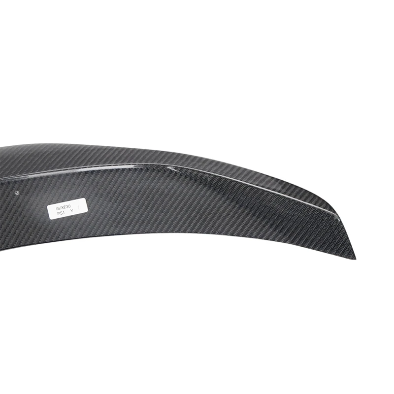 FOR Lexus IS XE30 PSM Style Carbon fiber Rear Spoiler Trunk wing 2013-2020 FRP  Forged carbon