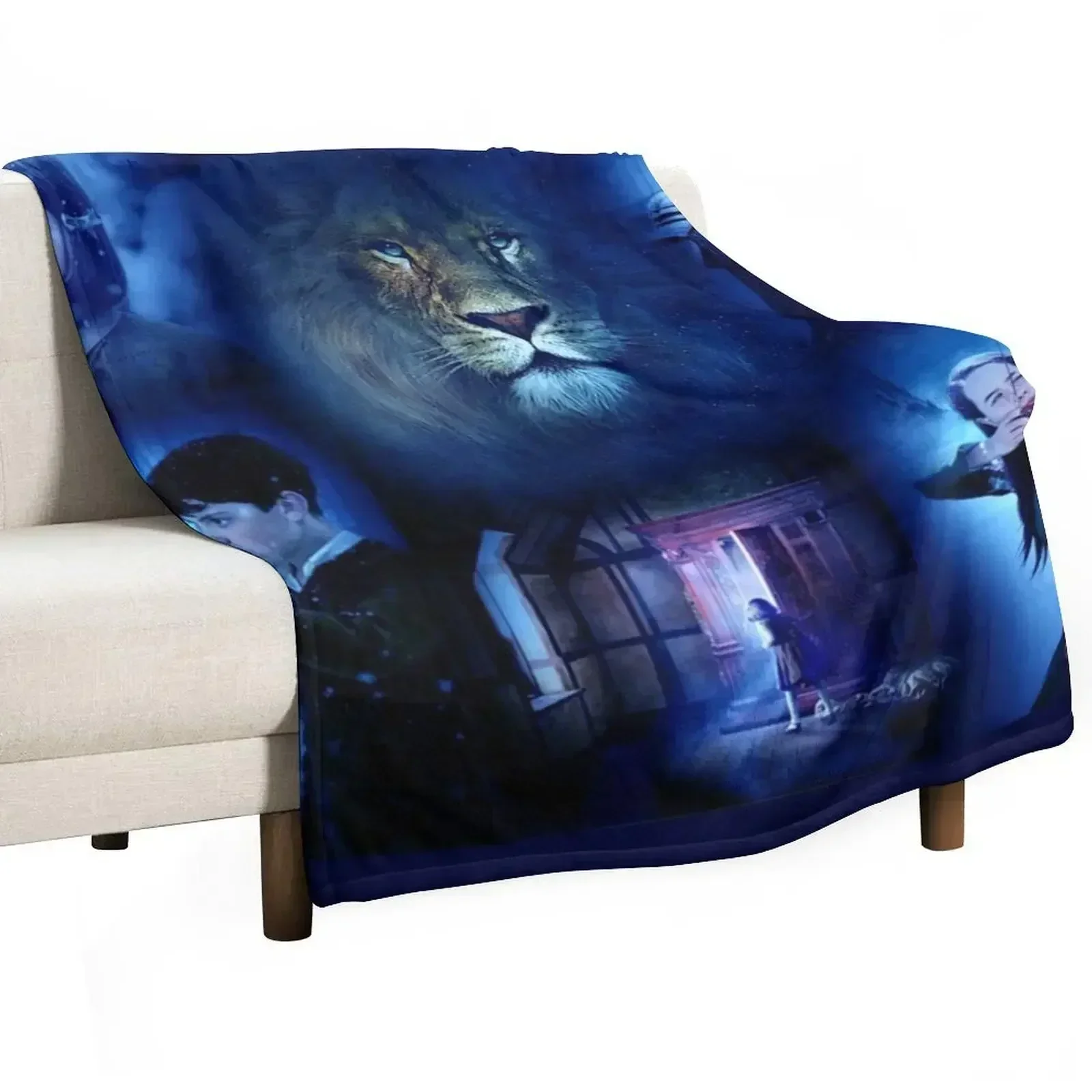 fantasy 4 Throw Blanket Thermals For Travel Baby Kid'S Soft Plush Plaid For Sofa Thin Flannels Blankets