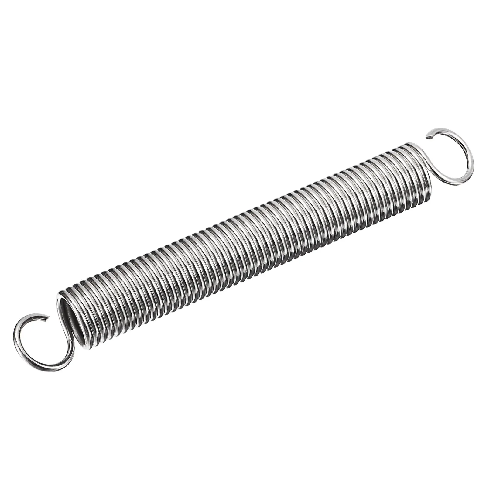 

1pcs Extension Spring 0.9mm 1.1mm 3.8mm Wire Diameter Spring Steel Tension Springs with Dual Hook