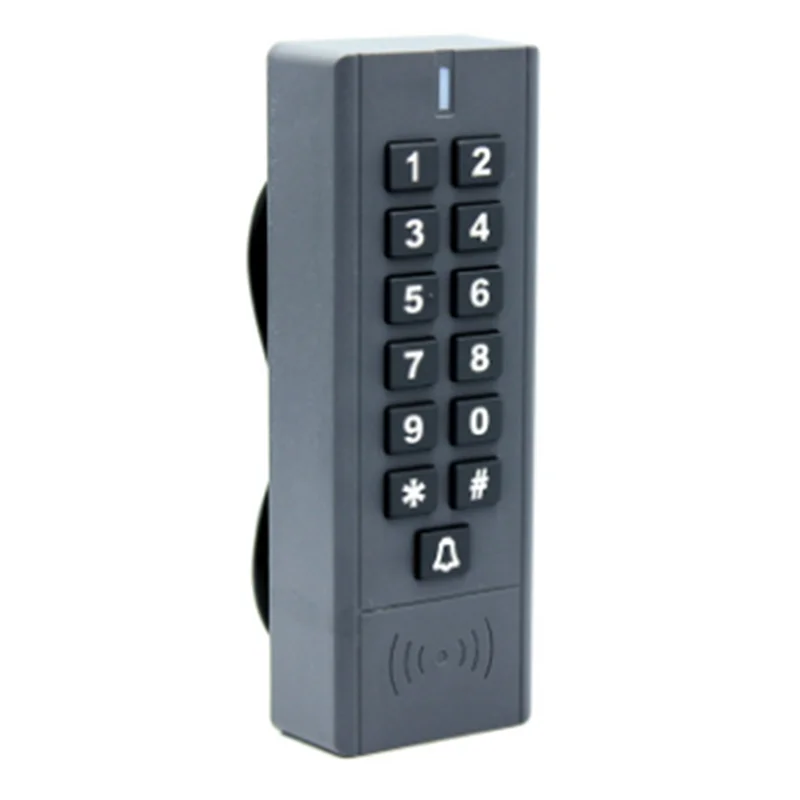 

JABS-DC 12V-24V RFID Keypad 125Khz Access Controller Proximity Entry Door Controller Waterproof 1000 User