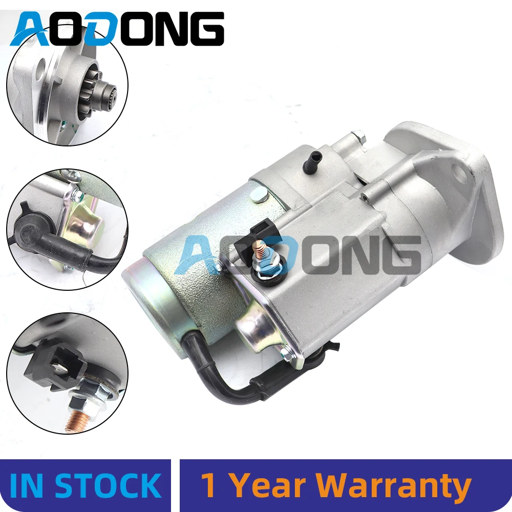 

2.0KW 9T, CW STARTER MOTOR for ISUZU TROOPER OPEL CAMPO ISUZU 2.2 C223 2912559140 5811000571 5811000860 94448959 2280001980