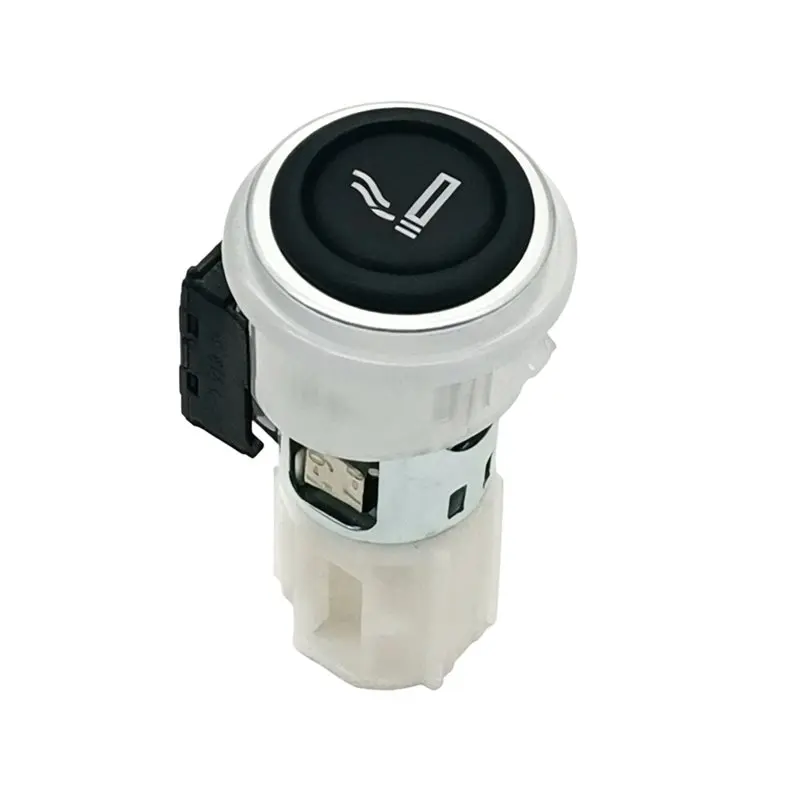 A33K-For VW Golf 7 7.5 Lingdu LED White Light Cigarette Lighter Car Lighting Accessories