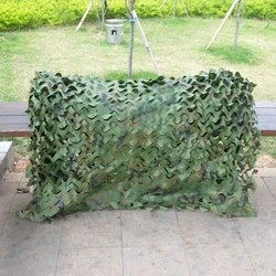 Desert Digital Camouflage Netting Outdoor Hunting Camo Net Camping Sun Shelter Car Cover Camouflage Net Hunting Blind