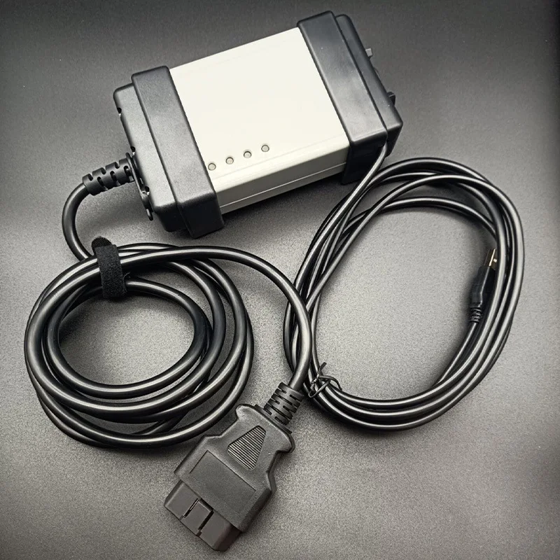Car OBDII Scan Interface Support Diagnosis Coding Key Matching USB Cable J2534 Pass‑thru For 1999‑2014 Volvo Series Vehicles