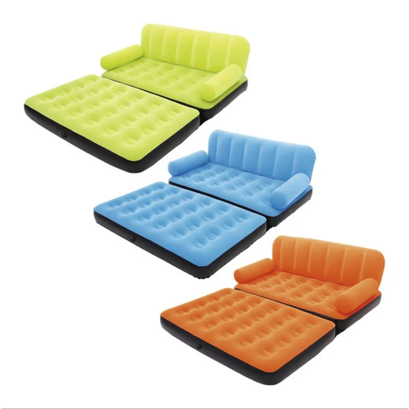 Divano gonfiabile Divano gonfiabile doppio Divano gonfiabile pigro Divano gonfiabile pieghevole Divano Gonfiabile Spiaggia Надувной Матрас