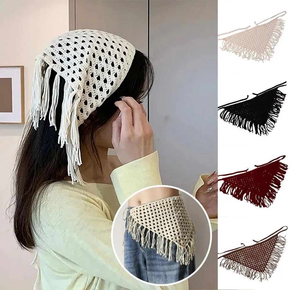 Nueva Falda corta triangular, falda de cortina a tope, adorno apilado, pañuelo elegante para la cabeza, chales, decoración de cintura, foto de viaje Pastoral francesa