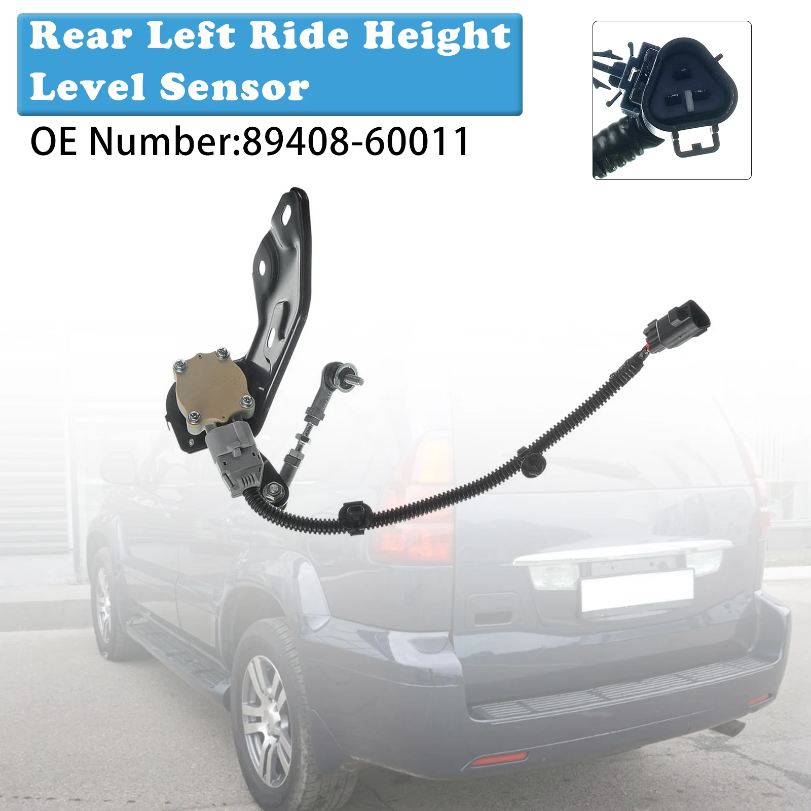 

Artudatech Ride Height Level Sensor Rear Left for Toyota 4Runner Lexus GX470 4.7L 2003 2004 2005 2006 2007 2008 2009