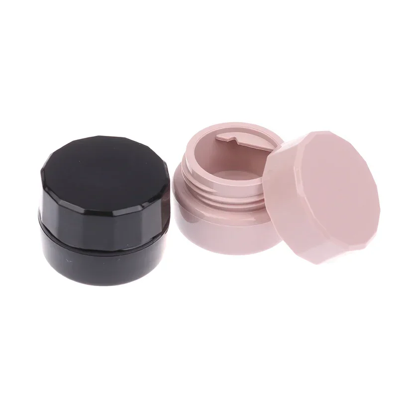 플라스틱 빈 네일 아트 화장품 용기 병 페이스 크림 팟 네일 젤 파우더 박스 메이크업 로션 도구 시험 샘플 포장