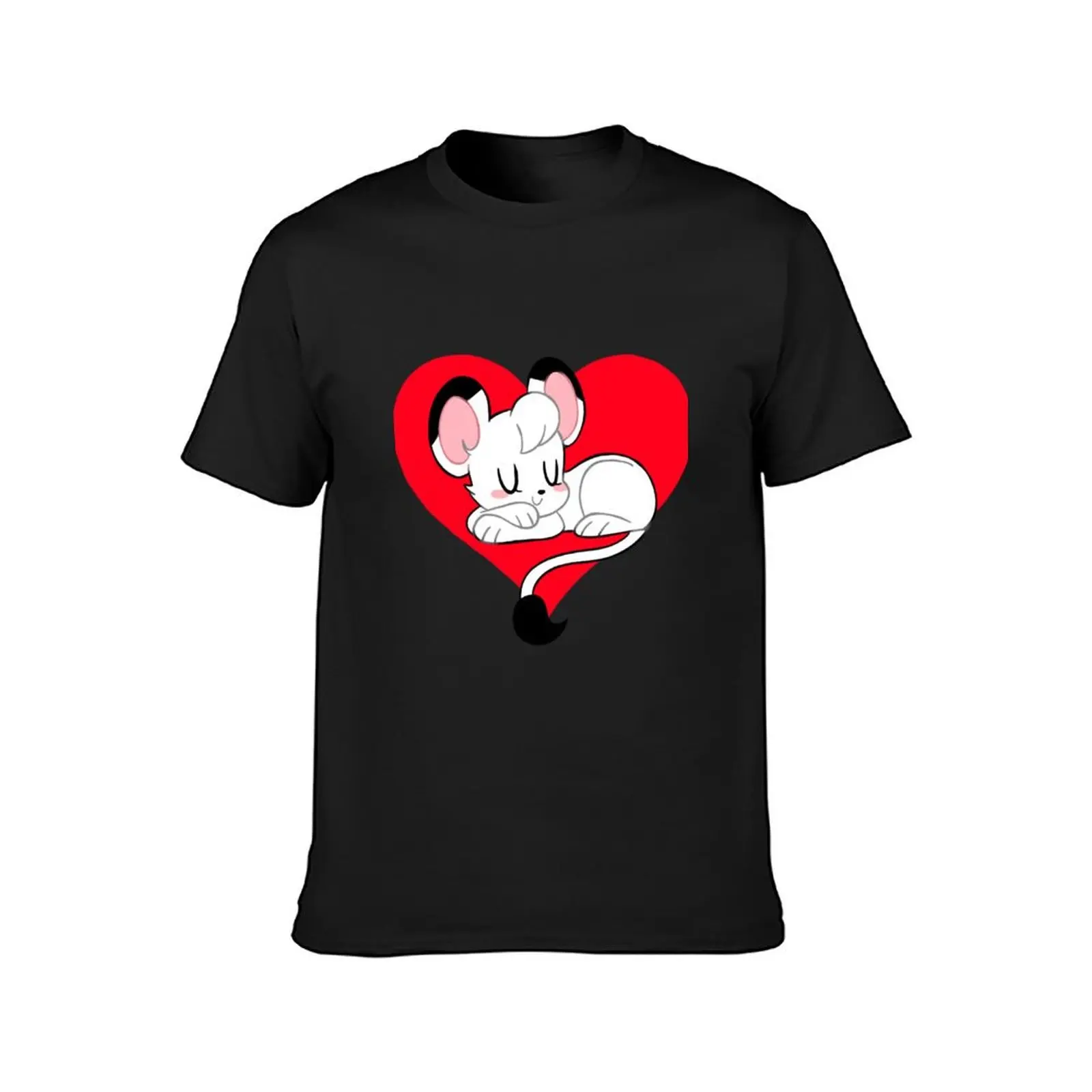 Kimba love T-Shirt customizeds sublime mens graphic t-shirts hip hop