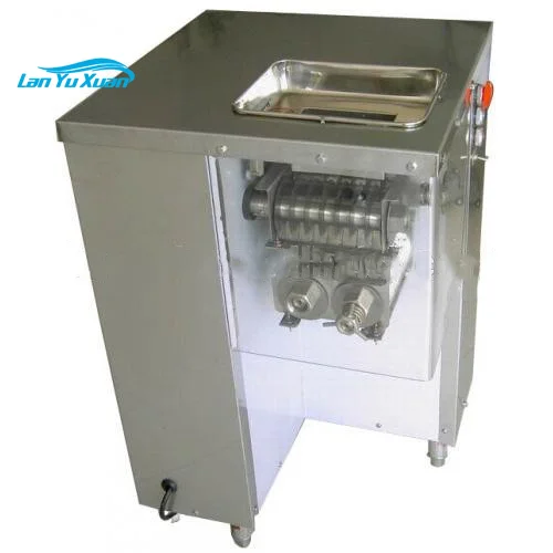 Double screw frozen meat grinder / meat mincer machine/ meat grinding machine