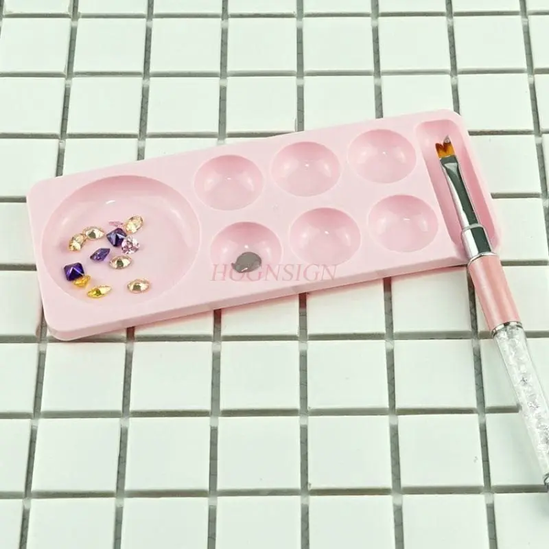 لوحة ألوان، صالون أظافر، لوحة أظافر، طلاء أظافر، غراء، صبغة، منتقي ألوان #3