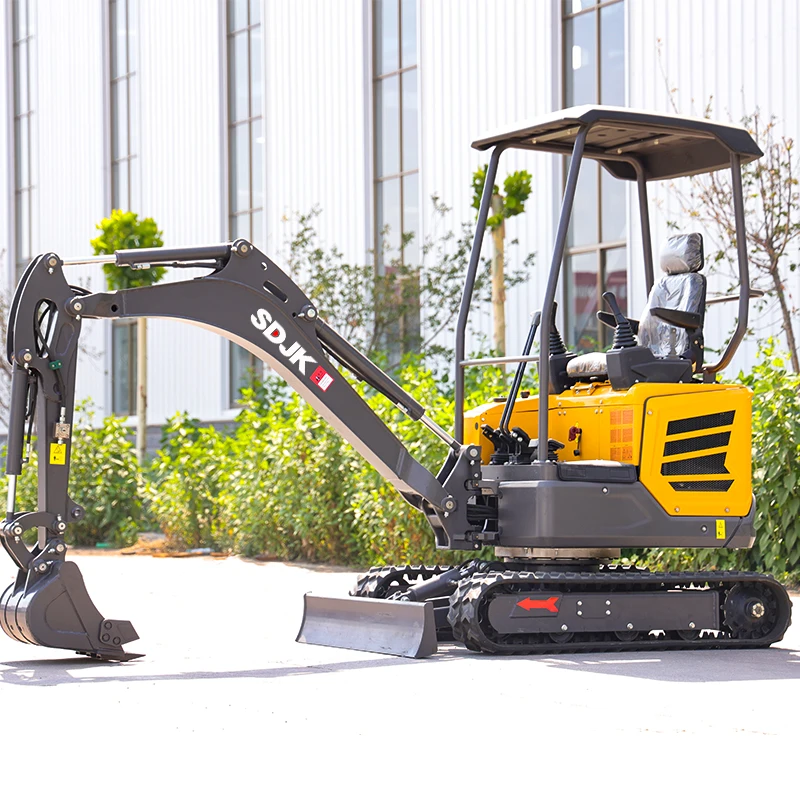 

mini excavator 2 ton multifunctional tracked agricultural mini bagger customized enclosed excavator for quick delivery