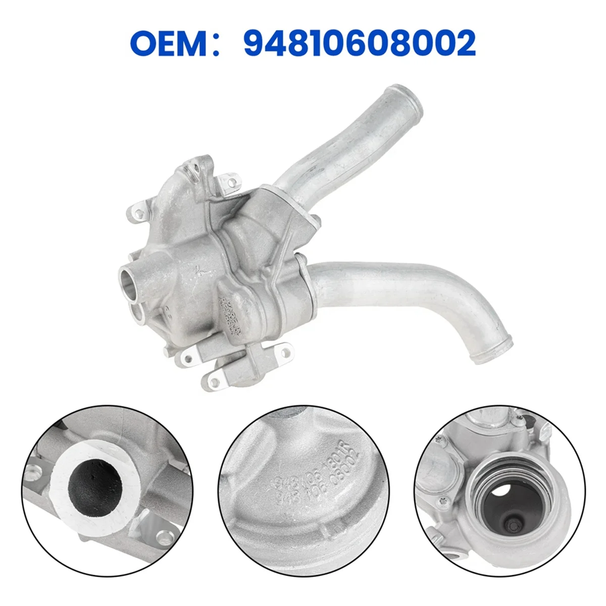 Alloggiamento termostato motore auto 94810608002   per Porsche Cayenne Panamera 2010-2018