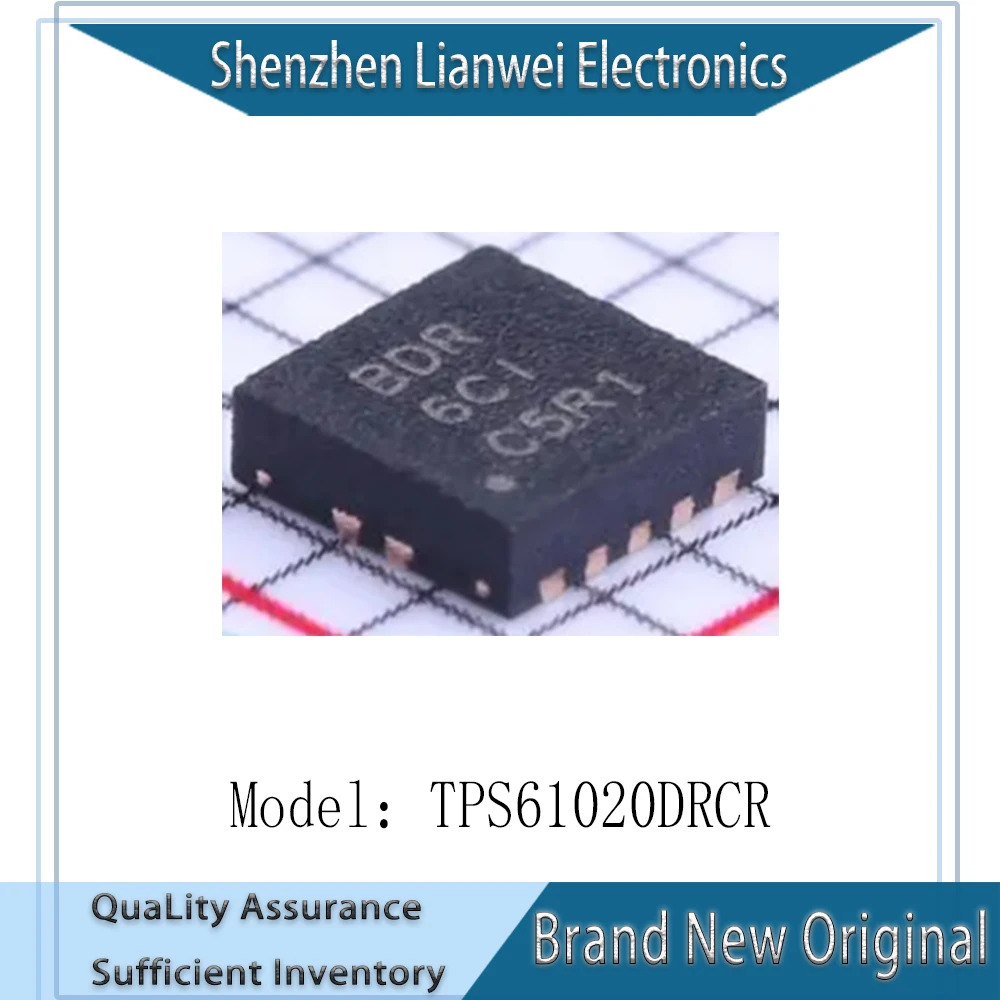 

100% New Original TPS61020DRCR BDR IC Chipset WSON-10