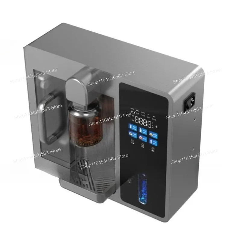 Household hydrogen water machine, hydrogen water machine, water purification, health filter element, intelligent instant heat