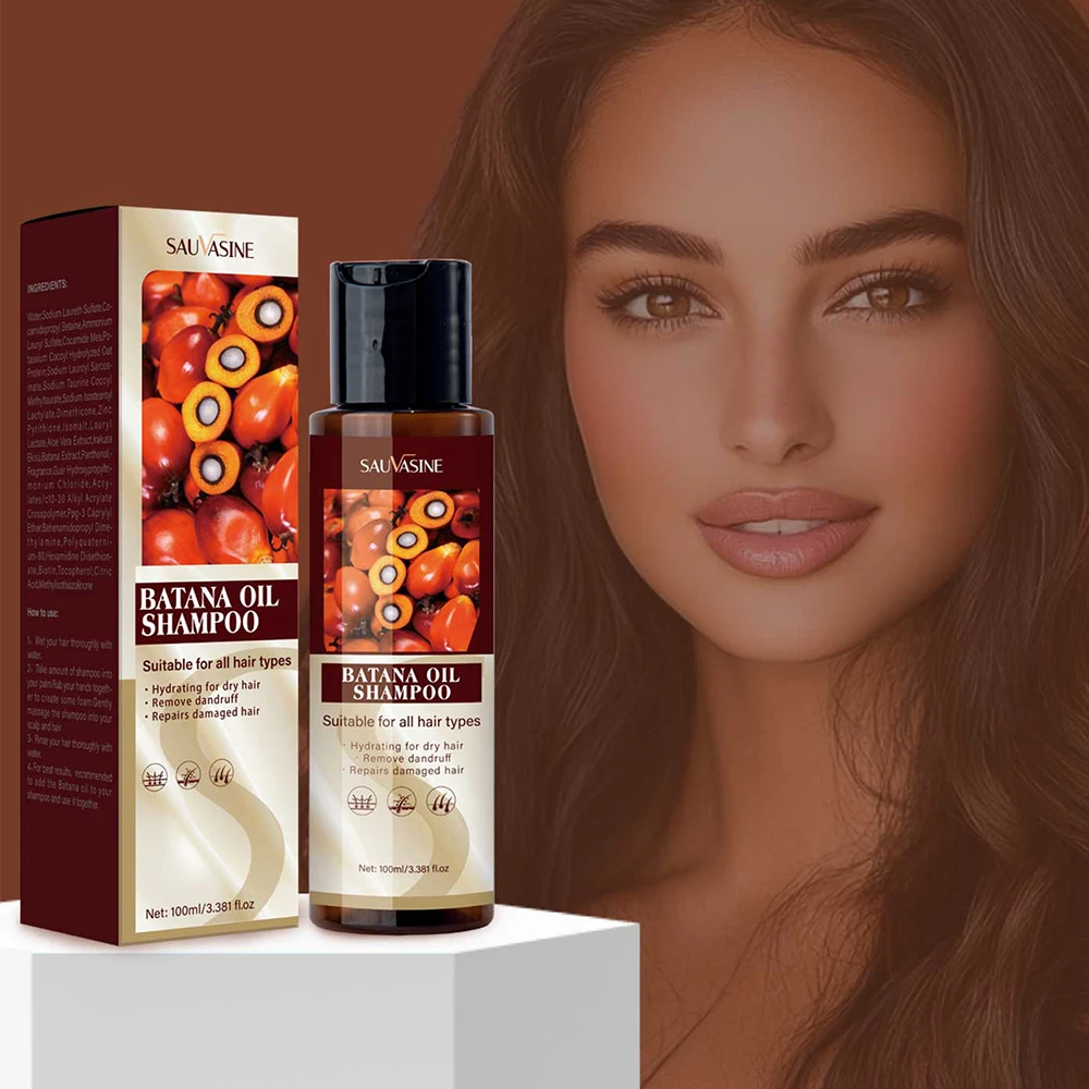 바타나 오일 샴푸, 탈모 방지 제품, 천연 바타나 샴푸, 딥 클렌징 모이스처라이징 두피, 샤인 헤어 케어