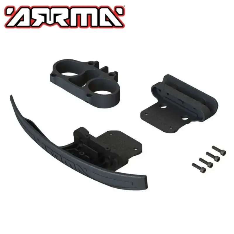 

Original ARRMA ARA320617 Bumper And Skids For 1/5 KRATON Rc Part
