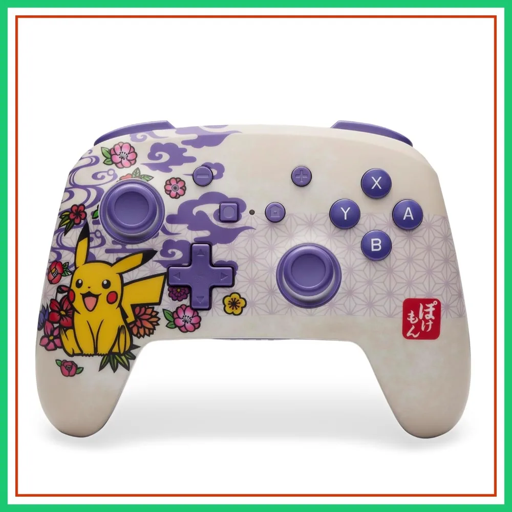 

Wireless Controller for Nintendo Switch/Switch 2/OLED - Blossom Design, Bluetooth 5.0, 30H Battery