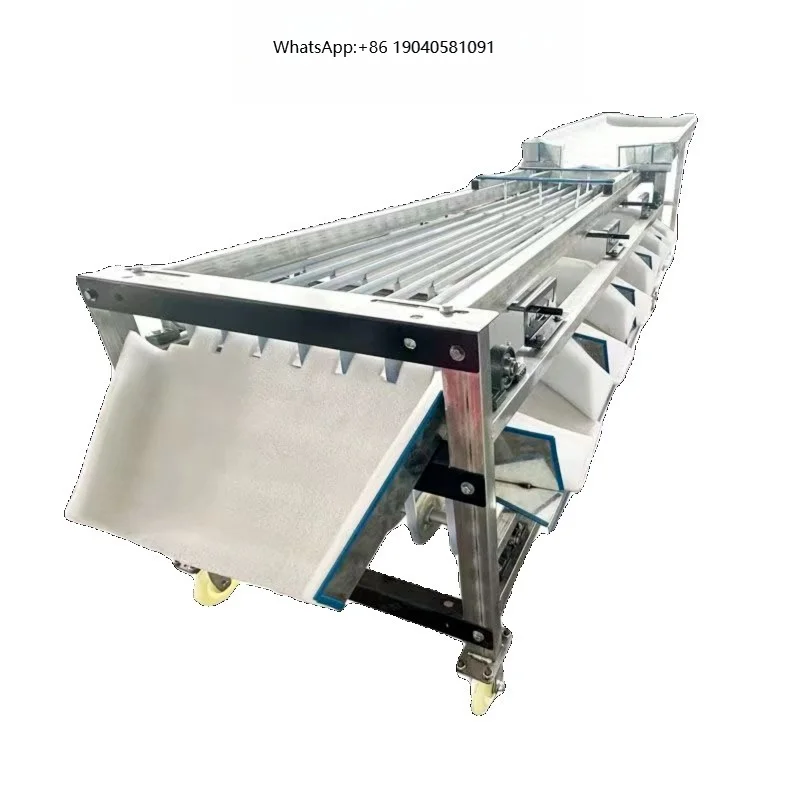 New Orange Cherry Green Juju Betel Nut Passion Fruit Persimmon Plum Sorter Fruit & Vegetable Selection Grading Screening Machine