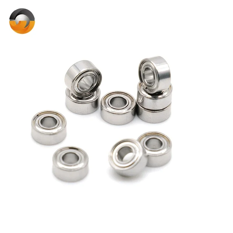 4PCS 684ZZ Ball Bearing 4x9x4 mm ABEC-7 Mini Bearing 684  Metal Sealed