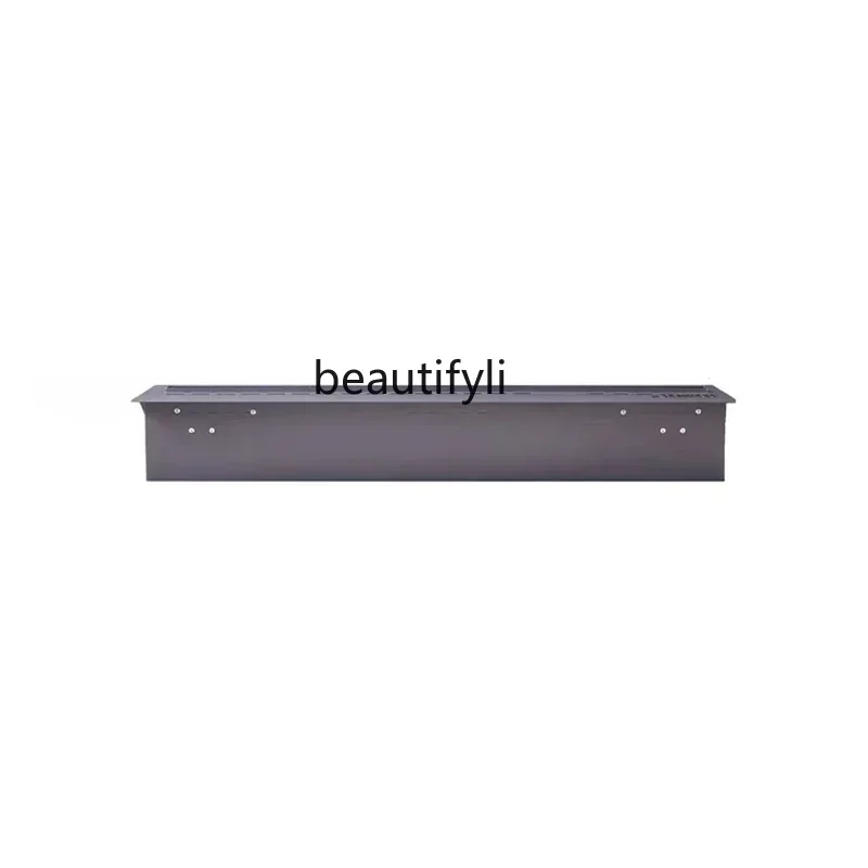 NQ52 Hot sales 3D atomized fireplace core exhibition hall household electric fireplace decoration embedded ultra-thin simulated