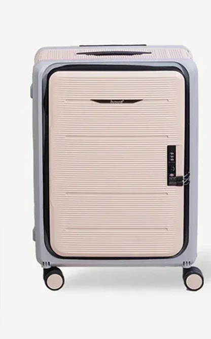 Foldable suitcase with front opening for women, new silent travel box for men, 20 inch student boarding storage trolley box Hot