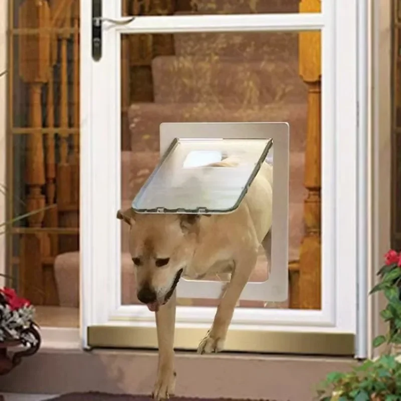 Specialized Doggie Door for Big Dogs, Pet Safe Doorway for Large Breeds like Border Collies and Golden Retrievers