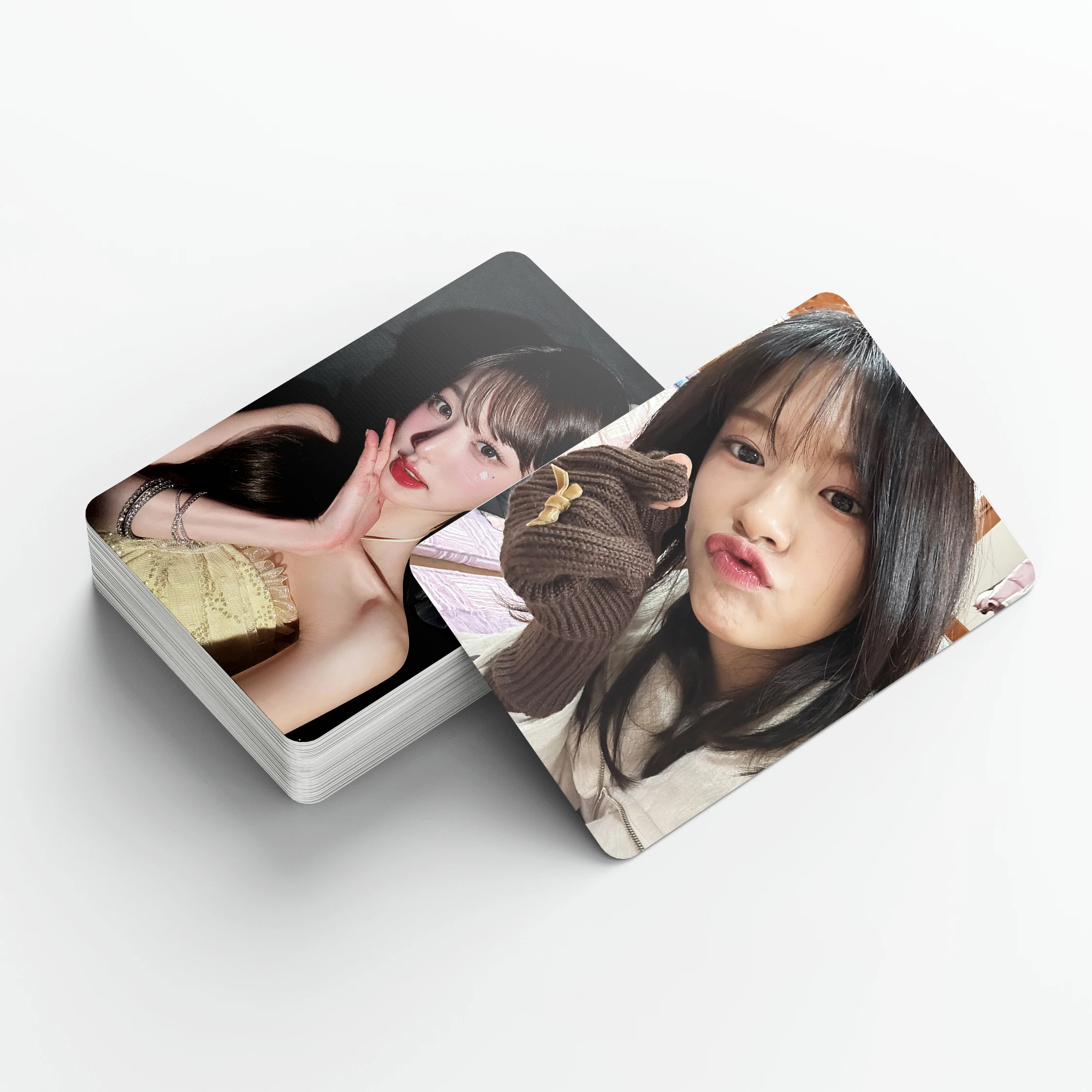 55 مجموعة كورية للأولاد والبنات ألبوم جديد مجموعة أغنية جديدة بطاقة منفردة مجموعة كبيرة