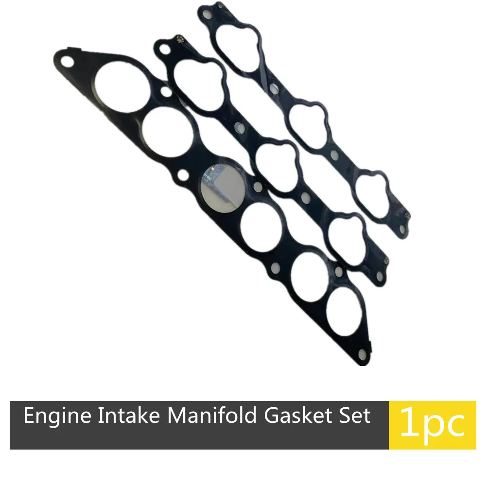 Tomada do motor Coletor Conjunto de Junta, Hyundai New Santa Fe 2.7 V6 Tucson 2.7 2841137100 292153E000 28411 37100 29215 3E000