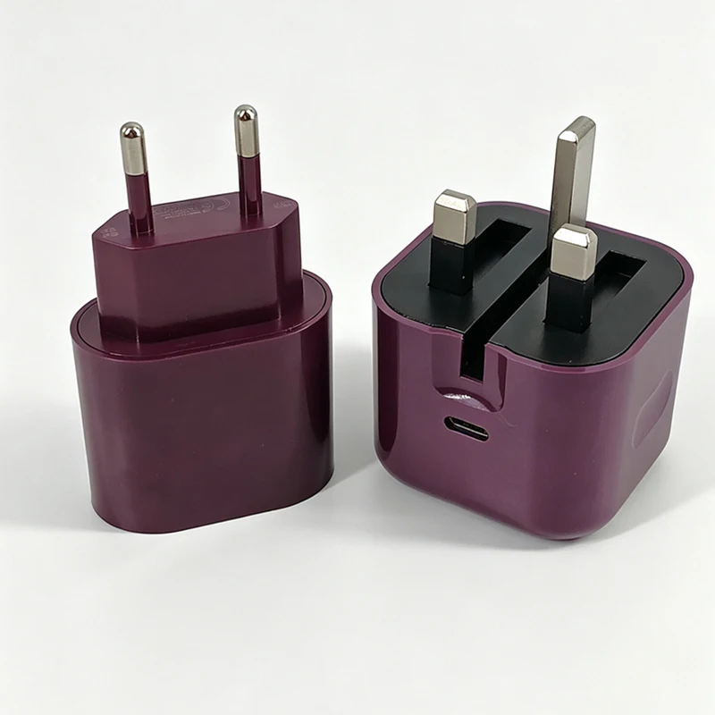 PD 20W Schnellladegerät-Set USB-C Wandladegerät Kabel Schnellladeadapter für iPhone 15 16 17 18 Serie iPad Pro iPad Air – Detail 11
