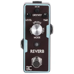 ENO Reverb Electric Guitar Effect Pedal Reverb Block Effect Spring Hall and Deep Well WET/DRY True Bypass Pedal Guitar Parts