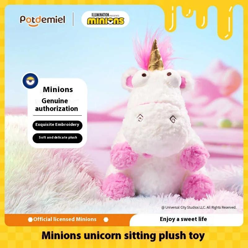 

Potdemiel Universal Resort Unicorn Minion Plush Toy Companion Sleep Children Birthday Gift Stuffed Animal Soft Toy For Kids
