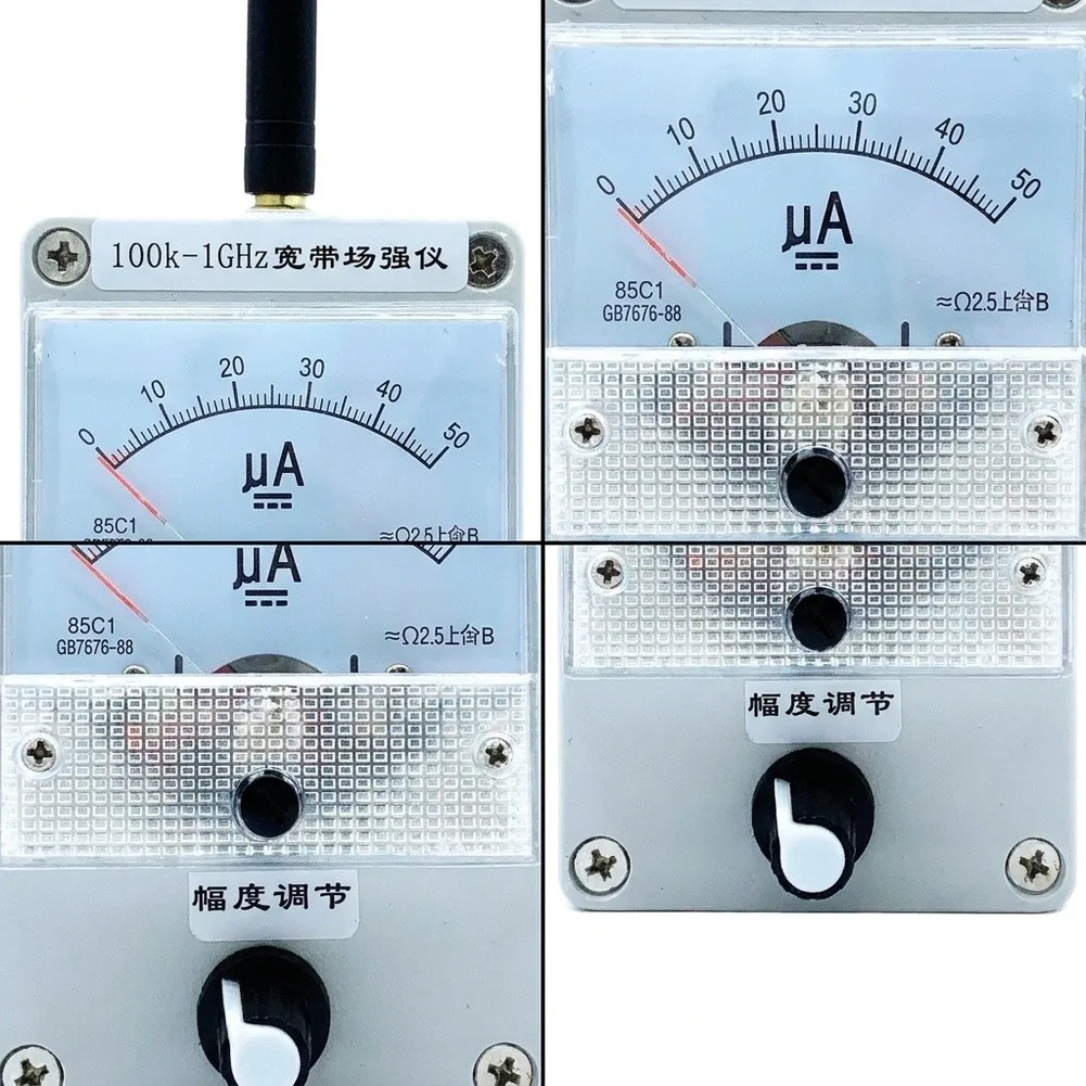 Compact Signal Strength Indicator for RF Engineering Tasks Including For Antenna Alignment and Frequency Response Testing