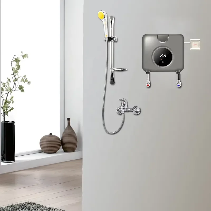 For 220-240V Portable Electric Water Heater Mini Instant Electric Water Heater