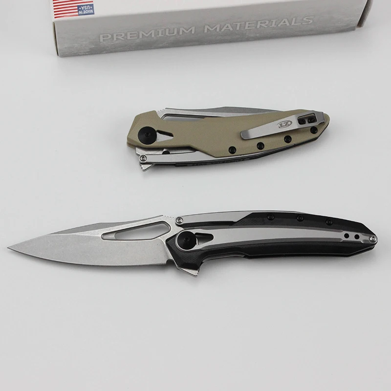 Zero Tolerance ZT0990 High Hardness Sharp Folding Knife Outdoor Camping Self Defense Knife Portable Pocket Knife