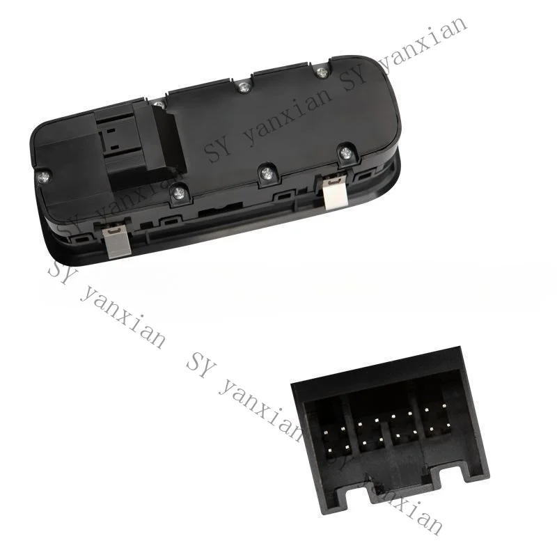 SY+ LEFT Driver Master Power Window Switch For 2017-2022 Porsche Panamera E-Hybrid； - view 3