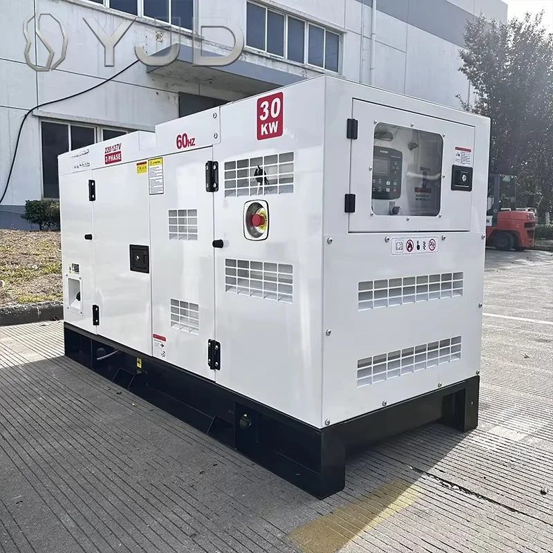 DYJD Home Use 20kva 40kva 60kva 80kva 100kva Super Silent FAW Diesel Generator Set Remote Control CE Approved