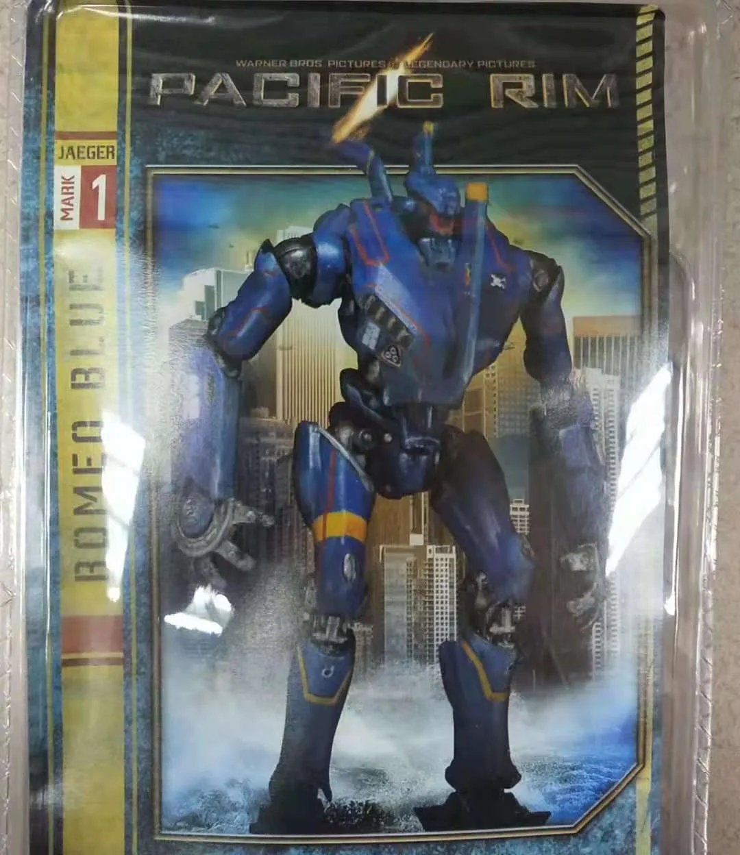 

Pacific Rim: Gipsy Danger - American Jaeger Action Figure | Poseable Robot Model