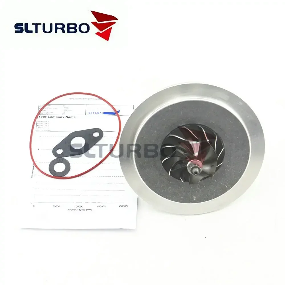 New Turbocharger GT1752S 28200-4A101 / 733952 Turbo CHRA Core Cartridge for KIA SORENTO 2.5 CRDI 140HP 103KW D4CB