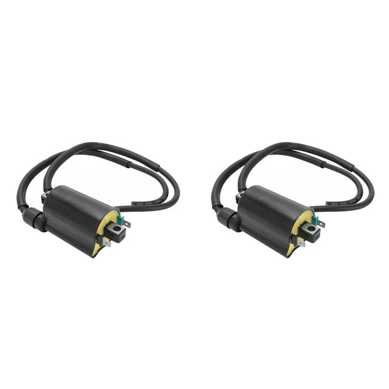 AB16-2X Motorcycle High Voltage Ignition Coil 30510-MM8-003 30701-MF5-000 For Honda CB1000