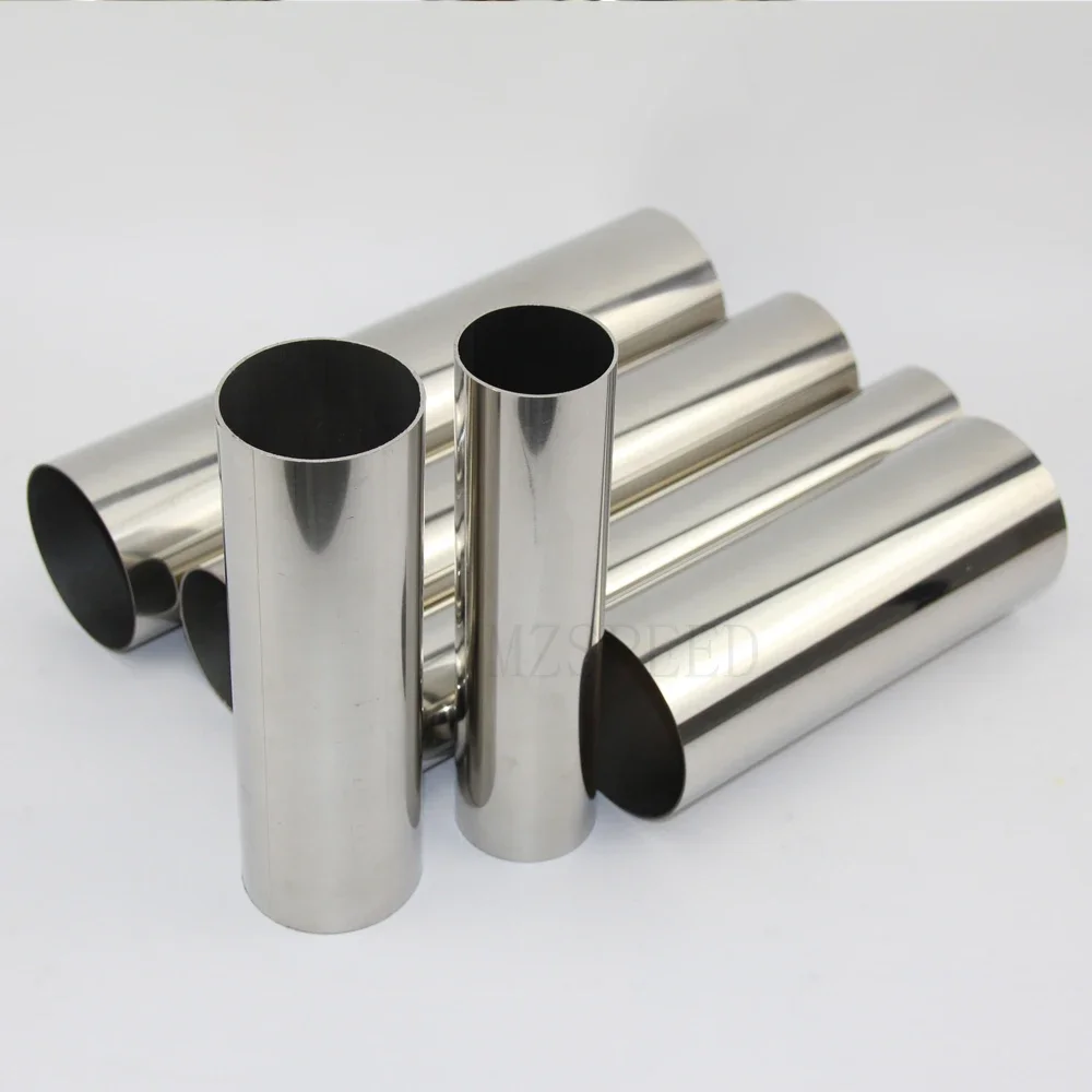 

304 stainless steel pipe outer diameter 51/60/63/76/89mm steel pipe