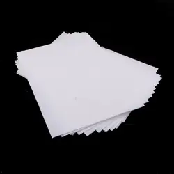 10 Pieces Square Microwave Oven Insulation Paper, Microwave Kiln Fusing Pottery Ceramic Fiber Insulation Blanket