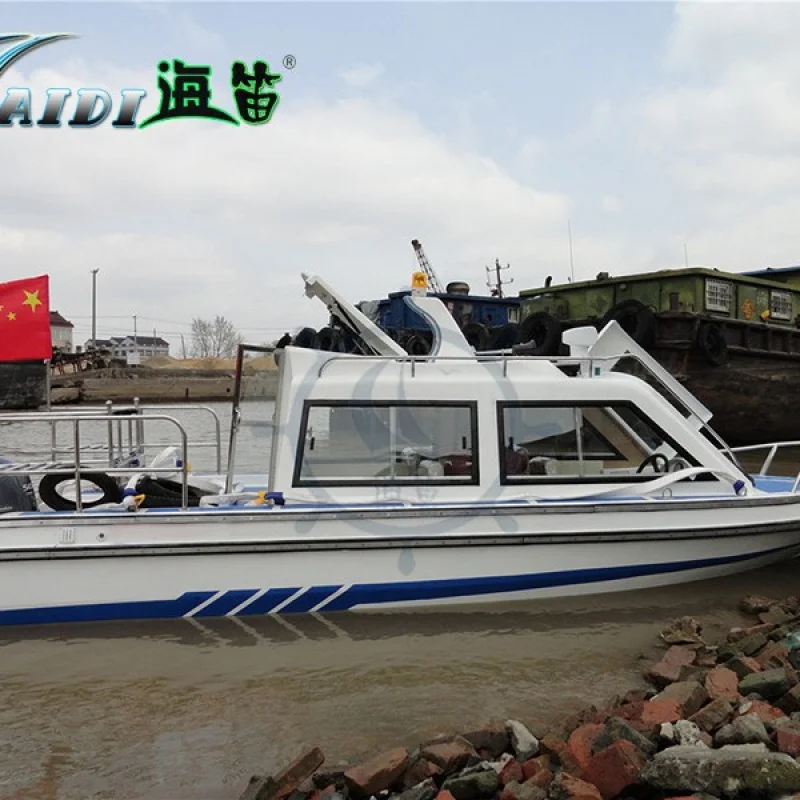 

Стеклопластиковая штурмовая лодка Haidi, яхта, скоростной катер, лодка для спасательных работ, пожаротушения, борьбы с наводнениями, патрулирования и предотвращения наводнений.
