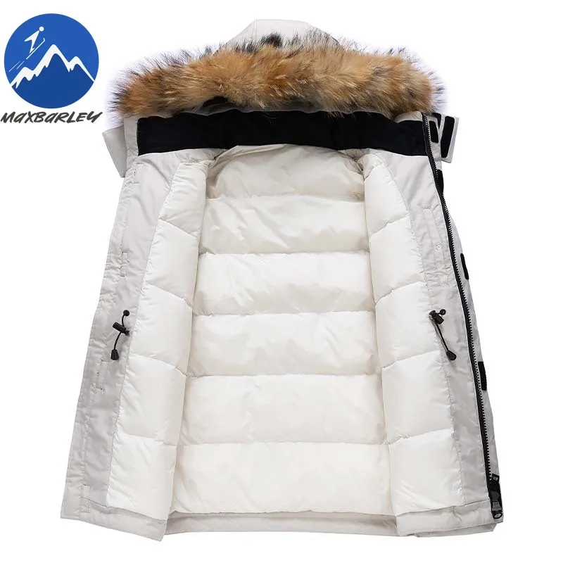 Thumbnail 2 - #49 Latest Mens Long Down Coats Offers