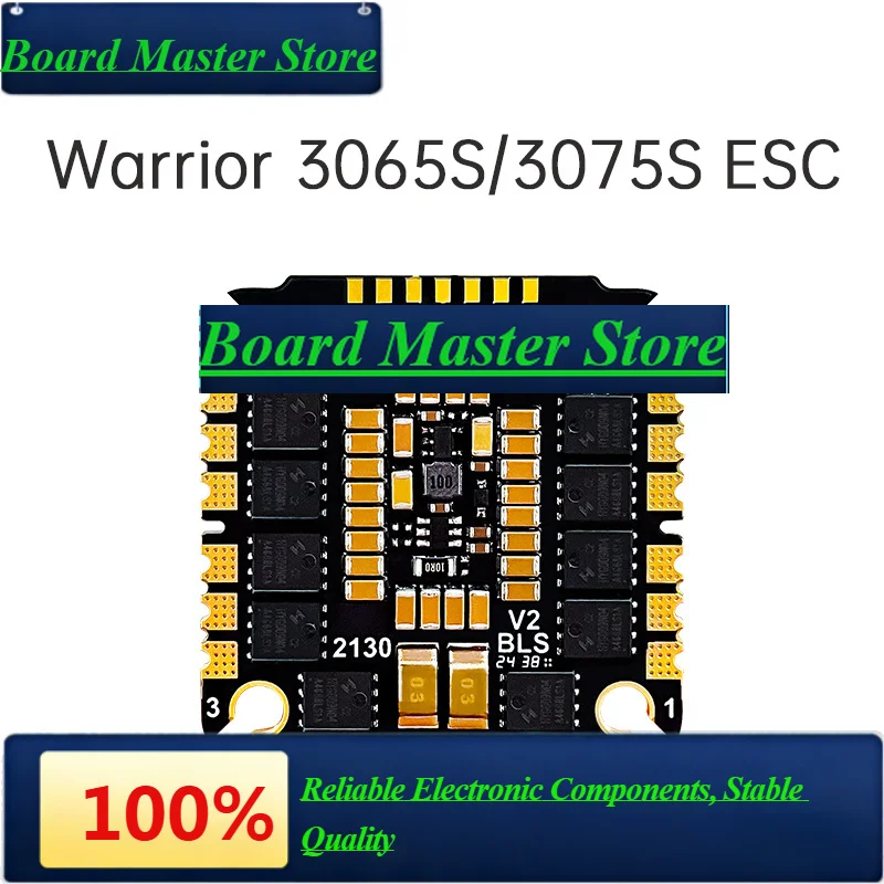BaMasAocoda-RC Warrior 3065S/3075S 65A /75A 4-IN-1 ESC 30MMFPV Freestyle Racing Spare Parts